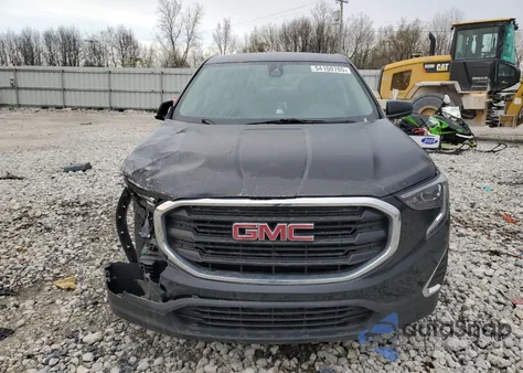 2020 GMC Terrain Sle from USA, damaged, VIN 3GKALTEV7LL105535
